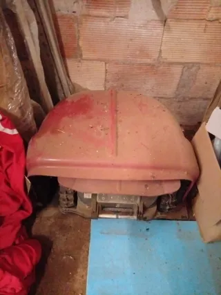 Robot cortacésped rojo Ambrogio