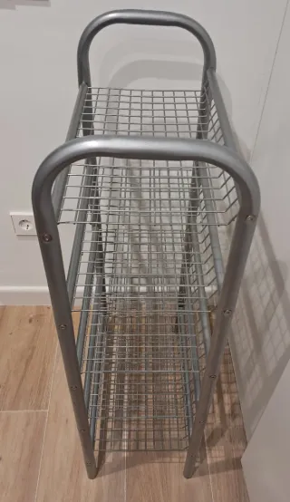 Zapatera Metálica 5 Estantes