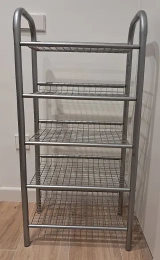 Zapatera Metálica 5 Estantes