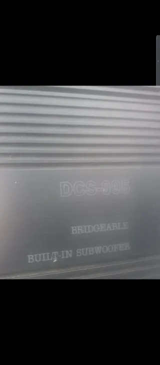 Etapa de Potencia DENVER 900W