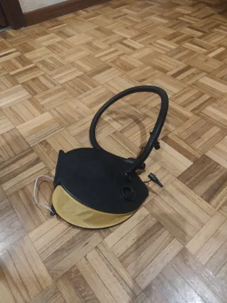 Bomba de pie inflador