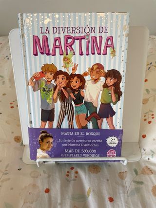 Magia en el bosque (La diversión de Martina 6)