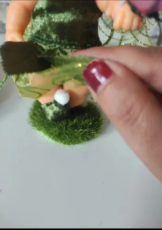 Barriguitas Customizada Campanilla