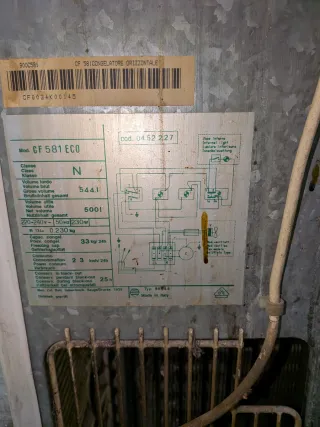 Arcón Congelador Blanco