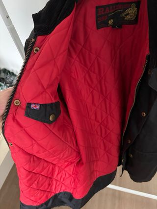 Chaqueta Belstaff Negra Talla L