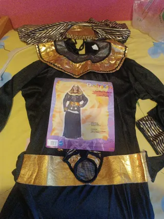 Disfraz Faraón Egipcio Talla M