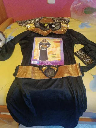 Disfraz Faraón Egipcio Talla M