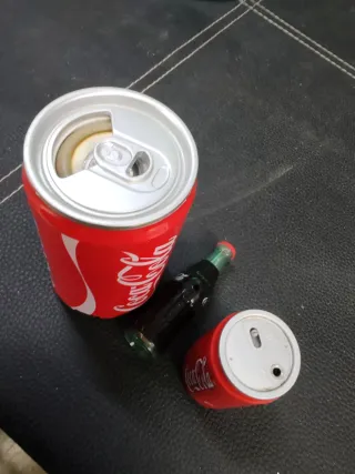 Radios Coca-Cola Rojas