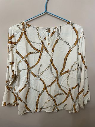 Camicia FKR Donna con Stampa Catene