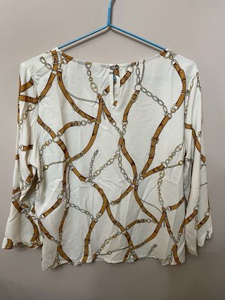 Camicia FKR Donna con Stampa Catene