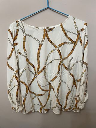 Camicia FKR Donna con Stampa Catene