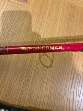 Caña Popping Fisherman GT MONSTER R10