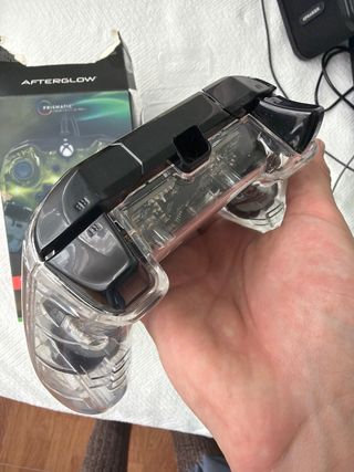 Mando Xbox Transparente PC