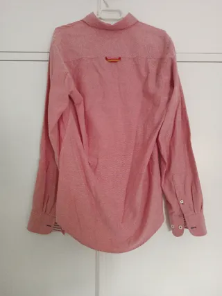 Camisa Spagnolo Roja Talla S