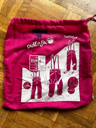 Pantalón Montaña y Esquí Decathlon 6-7 años