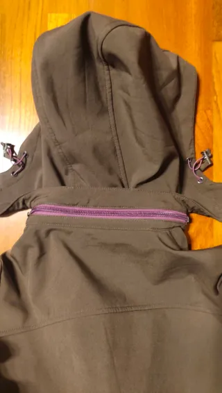 Chaqueta Alpine impermeable con capucha