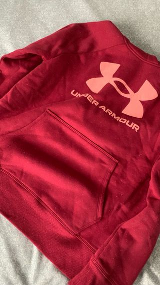 Sudadera Nueva Under Armour Mujer Rosa/Roja