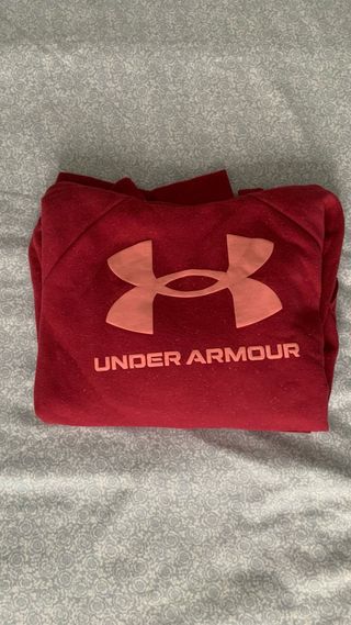 Sudadera Nueva Under Armour Mujer Rosa/Roja