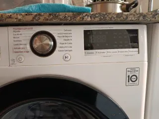Lavadora LG Direct Drive 10.5kg