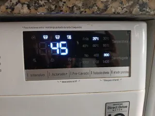 Lavadora LG Direct Drive 10.5kg