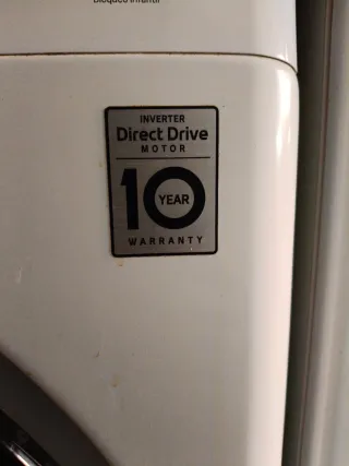 Lavadora LG Direct Drive 10.5kg