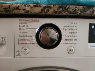 Lavadora LG Direct Drive 10.5kg