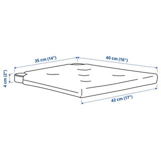 Mesa de pino con 4 sillas y cojines