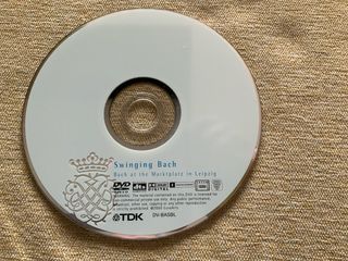 DVD TDK Swinging Bach con Bobby McFerrin