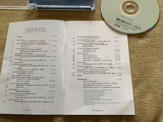 DVD TDK Swinging Bach con Bobby McFerrin