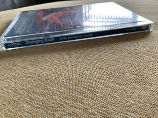 DVD TDK Swinging Bach con Bobby McFerrin