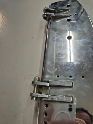 Plataformas Harley Cromadas