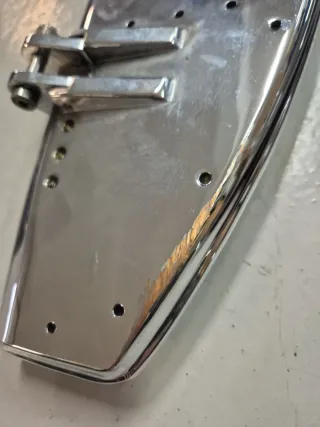 Plataformas Harley Cromadas