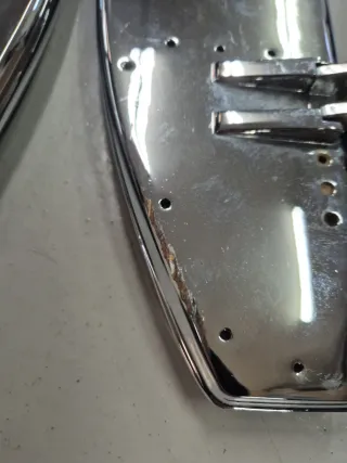 Plataformas Harley Cromadas