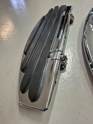 Plataformas Harley Cromadas