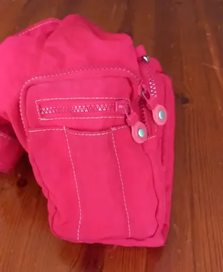 Borsa tracolla rossa multitasche