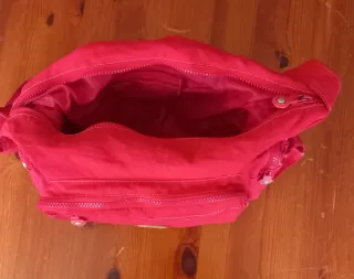 Borsa tracolla rossa multitasche