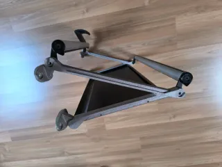 Perchero de pared metal