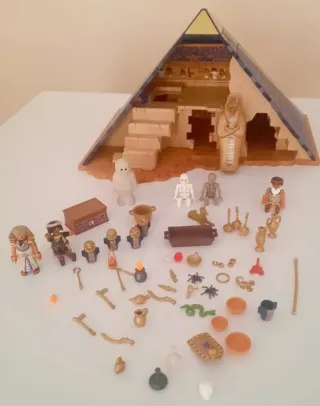Pirámide Egipcia Playmobil Faraón