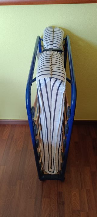 Cama plegable con colchón