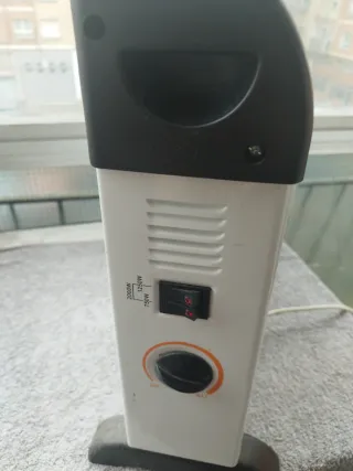 Calefactor EDM Blanco