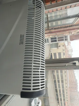 Calefactor EDM Blanco