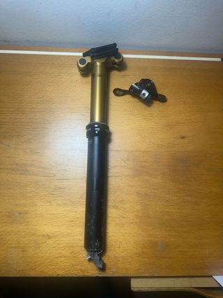 Espigão Telescópico Fox Kashima + Manipulo