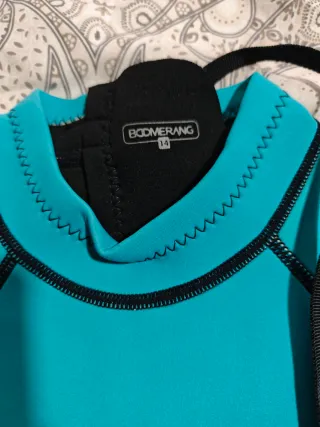 Neopreno corto 14 años