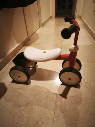 Correpasillos Rookie Smoby