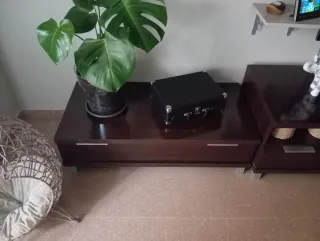 Mueble comedor 3 piezas + estantería