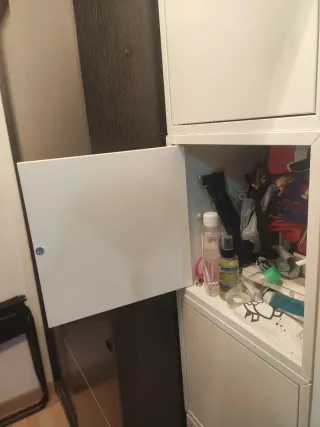 Mueble Eket Ikea Blanco Plástico