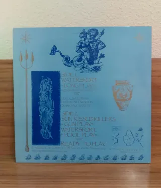 1985 Keanan - Water Sport Vinilo NewWave Synthpop