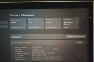 ROG Ally 2TB - Mod Batería