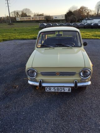 Seat 850 Especial Lujo.