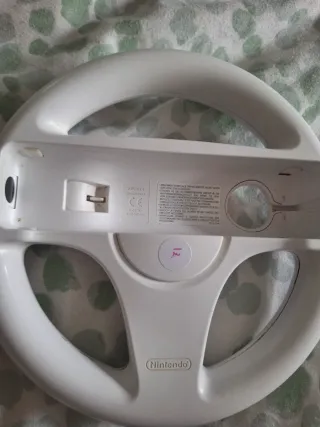 Volante Wii Original Blanco